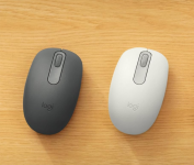 Mouse sem fio Logitech M196 Bluetooth,  PC e Mac, Windows e macOS – Branco na Amazon